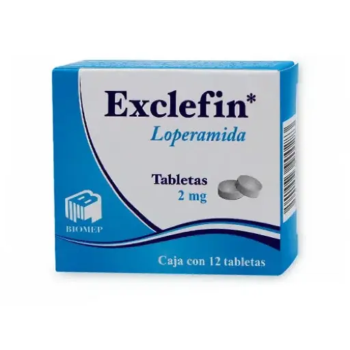 EXCLEFIN 2MG TABLETAS CON 12 (GI)