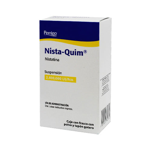 NISTA-QUIM SUSPENSION PEDIATRICO 24ML (GI)