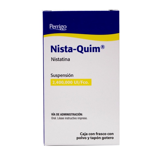 NISTA-QUIM SUSPENSION 24ML (GI)