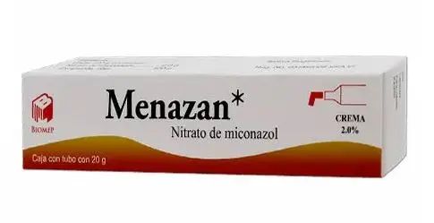 MENAZAN 2% CREMA TUBO 20G (GI)