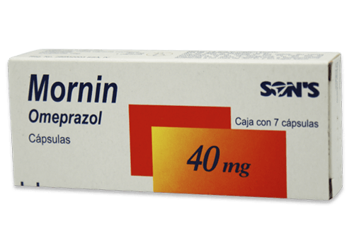 MORNIN 40MG CAPSULAS CON 7 (GI)