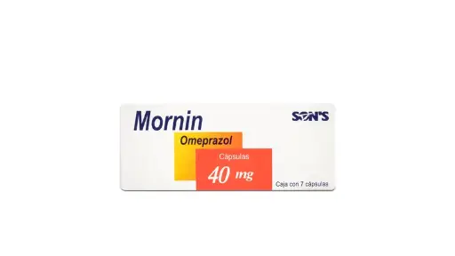 MORNIN 40MG CAPSULAS CON 7 (GI)