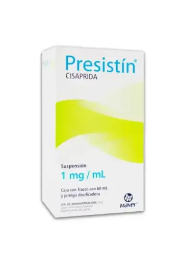 PRESISTIN SUSPENSION 60ML (GI)
