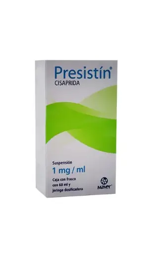 PRESISTIN SUSPENSION 60ML (GI)