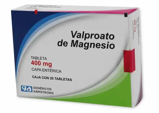 VALP/MAGNESIO ARMSTRONG 400MG TABLETAS CON 20 (GI)