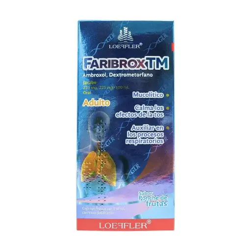 FARIBROX TM JARABE AD 150ML (GI)