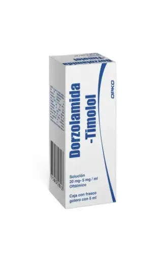 DORZOLAMIDA/TIMOLOL GOTAS OFTALMICAS 5ML (GI)