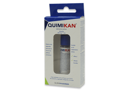 QUIMIKAN 200MG SOLUCION 10ML (GI)