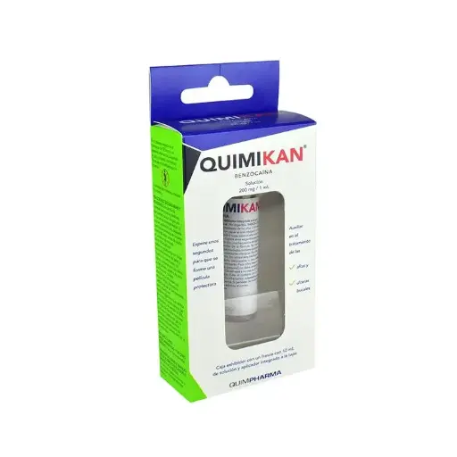 QUIMIKAN 200MG SOLUCION 10ML (GI)