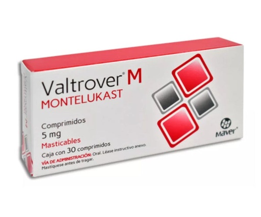 VALTROVER M 5MG TABLETAS MASTICABLES CON 30 (GI)