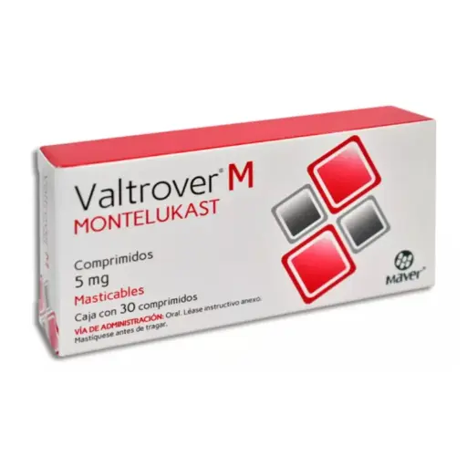 VALTROVER M 5MG TABLETAS MASTICABLES CON 30 (GI)