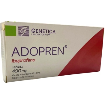 ADOPREN 400MG TABLETAS CON 10 (GI)