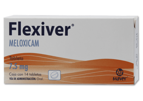 FLEXIVER 7.5MG TABLETAS CON 14 (GI)