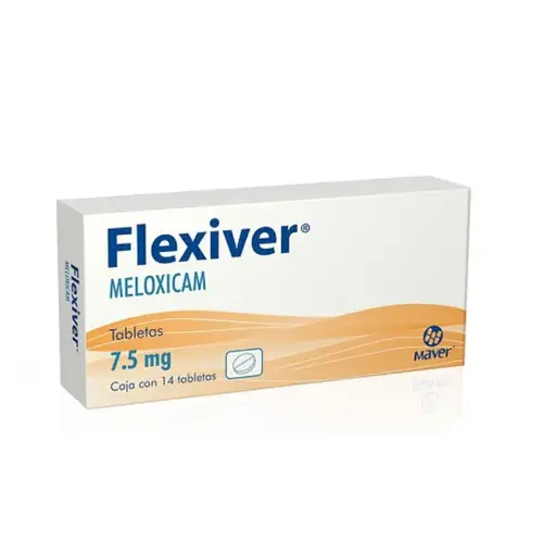 FLEXIVER 7.5MG TABLETAS CON 14 (GI)