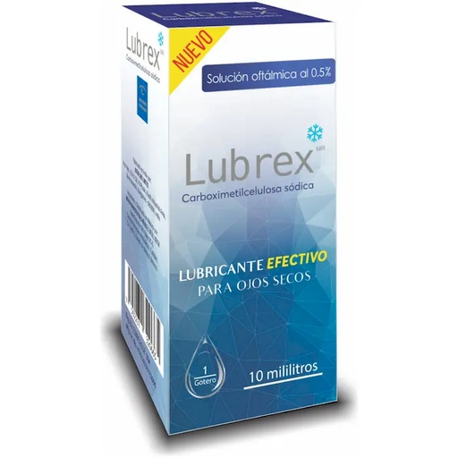 LUBREX GOTERO 10ML (GI)