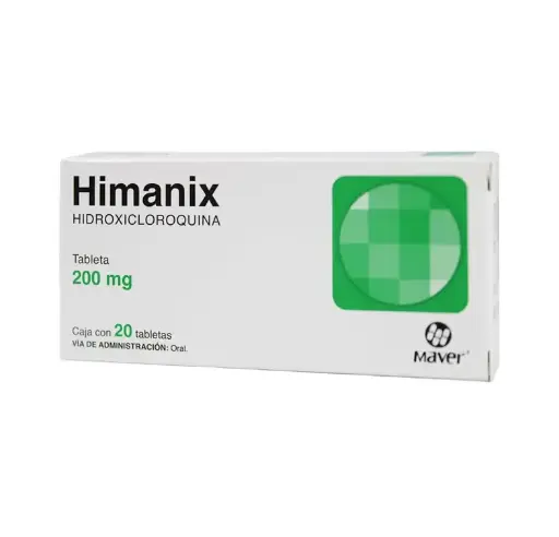 [HIDROXICLOROQUINA] HIMANIX 200MG TABLETAS CON 20 (GI)