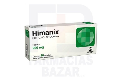 HIMANIX 200MG TABLETAS CON 20 (GI)