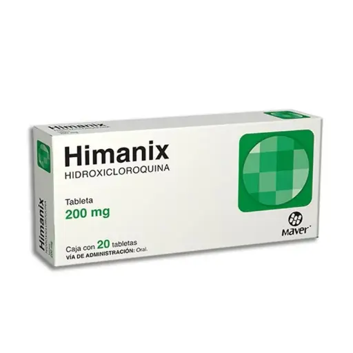 HIMANIX 200MG TABLETAS CON 20 (GI)