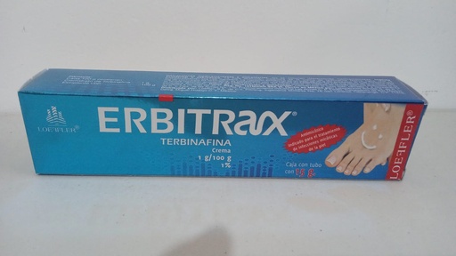 ERBITRAX 1% CREMA TUBO 15G (GI)