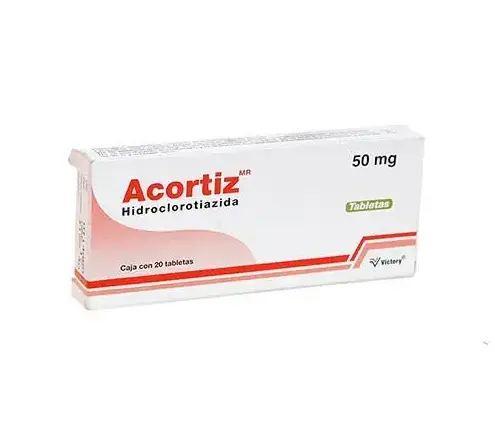 ACORTIZ 50MG TABLETAS CON 20 (GI)