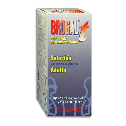 BROGAL T ADULTO SOLUCION 120ML (GI)
