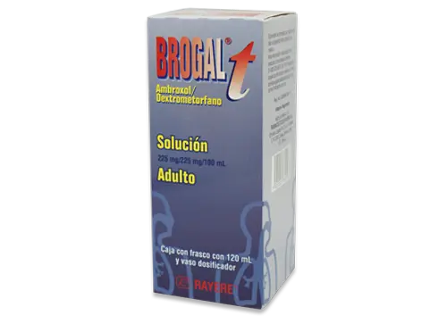 BROGAL T ADULTO SOLUCION 120ML (GI)