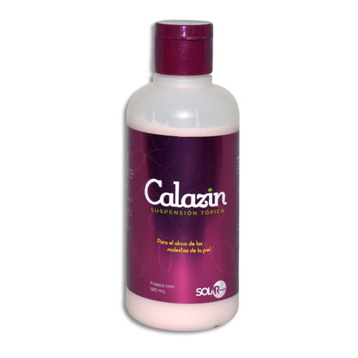 CALAZIN SUSPENSION TOPICA 180ML (GI)