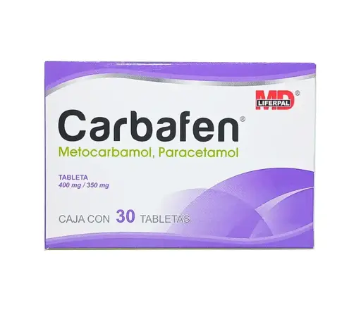 CARBAFEN 400/350MG TABLETAS CON 30 (GI)