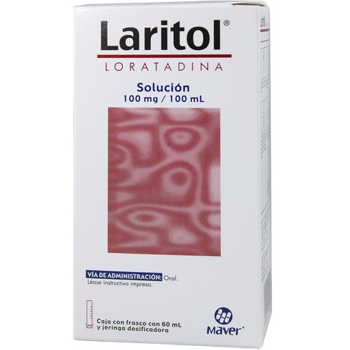 LARITOL 1MG/ML SOLUCION 60ML (GI)+