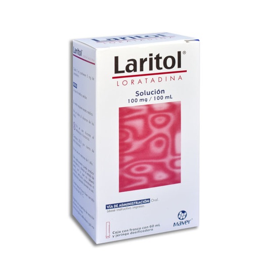 LARITOL 1MG/ML SOLUCION 60ML (GI)+