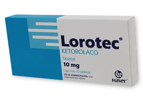 LOROTEC 10MG TABLETAS CON 10 (GI)