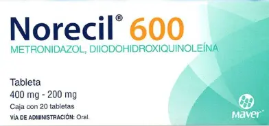 NORECIL 600 TABLETAS CON 20 (GI)