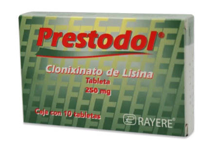 PRESTODOL 250MG TABLETAS CON 10 (GI)