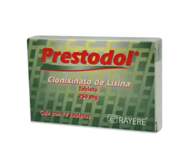 PRESTODOL 250MG TABLETAS CON 10 (GI)