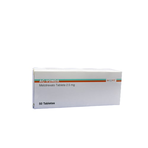 AC-VONDA 2.5MG TABLETAS CON 50 (GI)