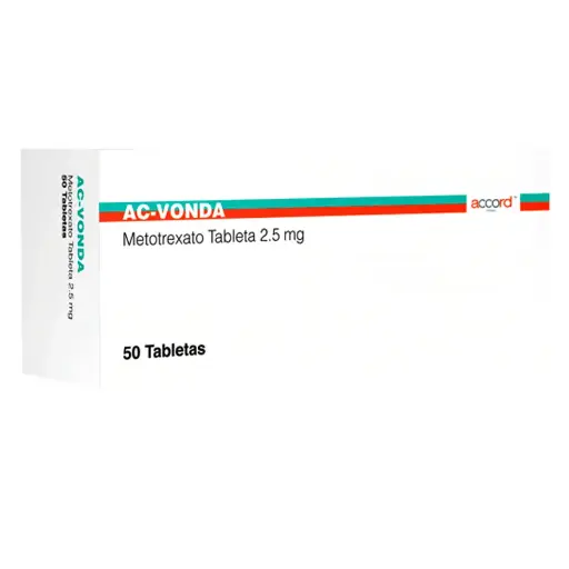 AC-VONDA 2.5MG TABLETAS CON 50 (GI)