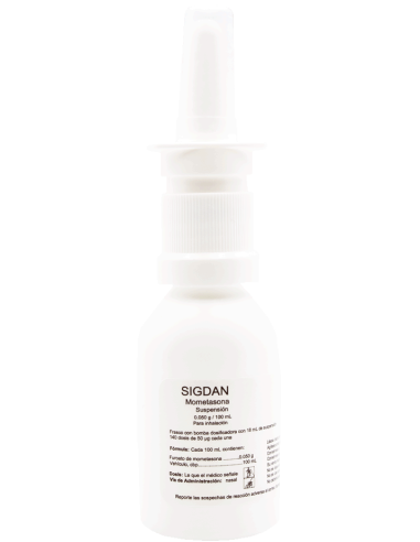 SIGDAN SPRAY NASAL 0.05G/100ML 18ML DOSIS CON 140 (GI)