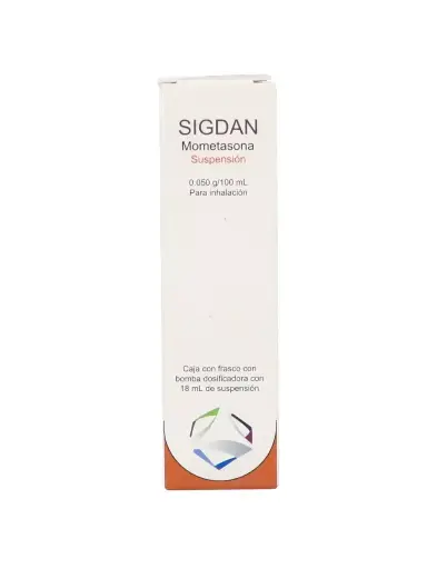 SIGDAN SPRAY NASAL 0.05G/100ML 18ML DOSIS CON 140 (GI)