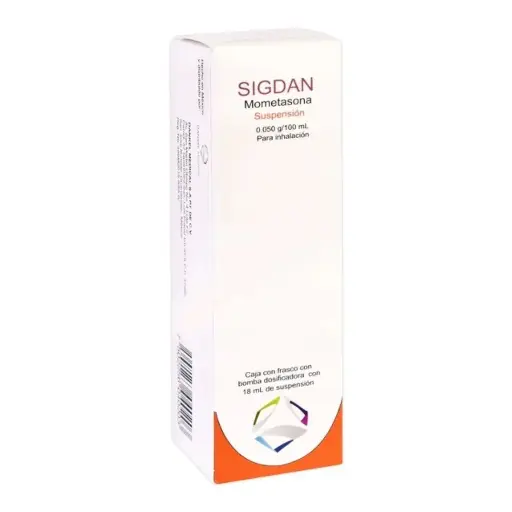 SIGDAN SPRAY NASAL 0.05G/100ML 18ML DOSIS CON 140 (GI)