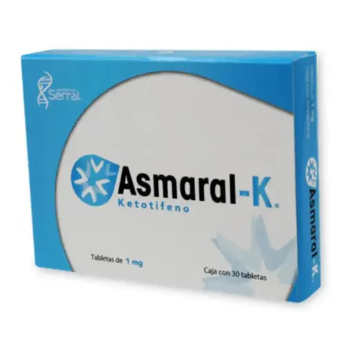 ASMARAL-K 1MG TABLETAS CON 30 (GI)