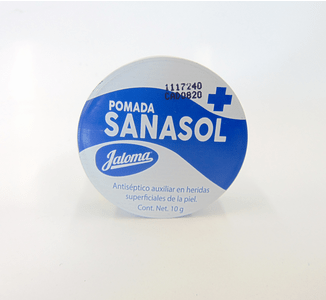 POMADA SANASOL 10G (GI)