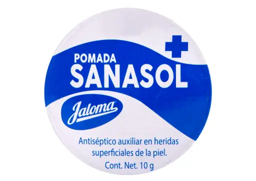 POMADA SANASOL 10G (GI)