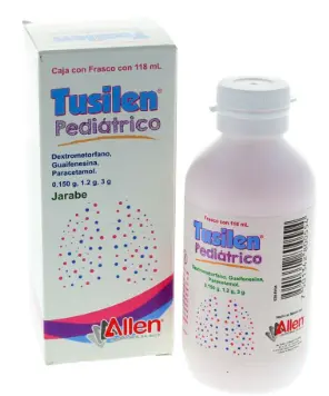 TUSILEN PEDIATRICO SUSPENSION 118ML (GI)