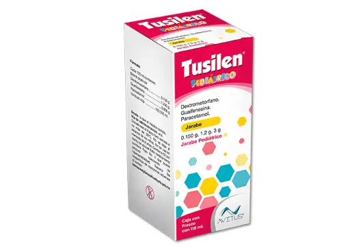 TUSILEN PEDIATRICO SUSPENSION 118ML (GI)
