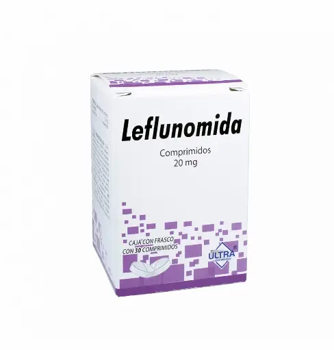 LEFLUNOMIDA ULTRA 20MG COMPRIMIDOS CON 30 (GI)