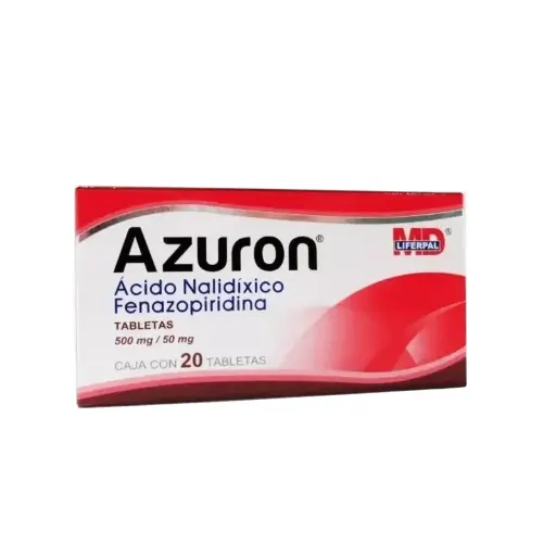 AZURON 500/50MG TABLETAS CON 20 (GI)