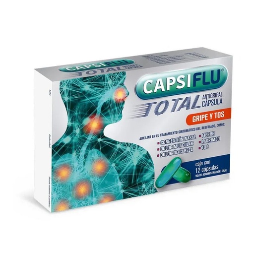 CAPSIFLU TOTAL CAPSULAS CON 12 (GI)