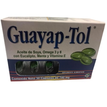 GUAYAP-TOL CAPSULAS CON 30 (GI)