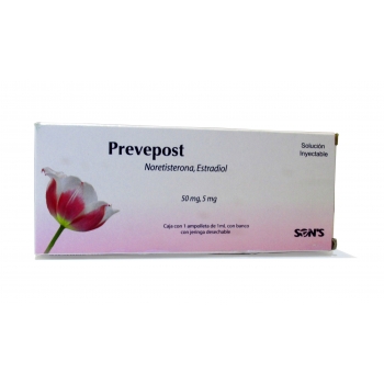 PREVEPOST 50/5MG/ML INYECTABLE CON 1 (GI)