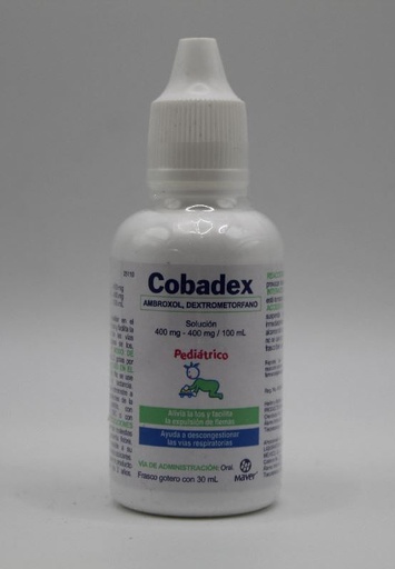 COBADEX PEDIATRICO SOLUCION 30ML (GI)